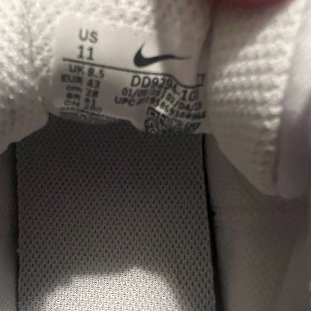Nike White Mesh Sneakers